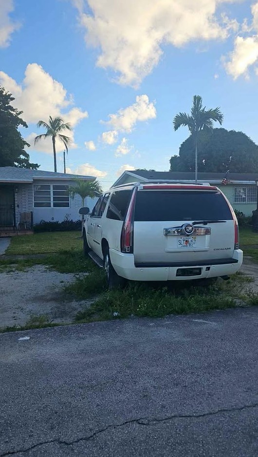 2008 Cadillac Escalade Sport SUV