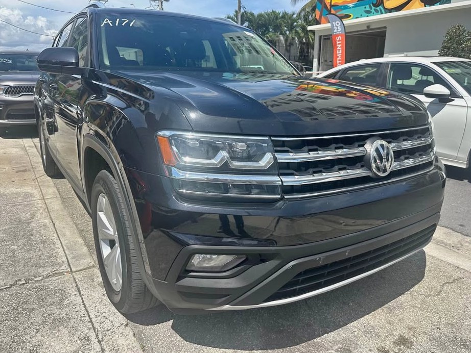 2019 Volkswagen Atlas SE w/Tech