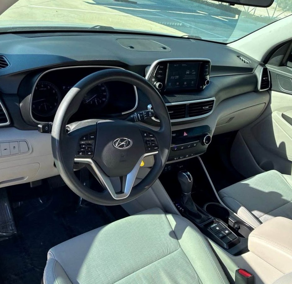 2019 Hyundai Tucson SE Sport