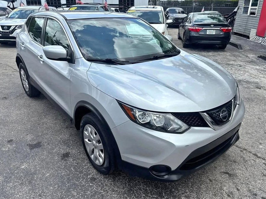 2018 Nissan Rogue sport