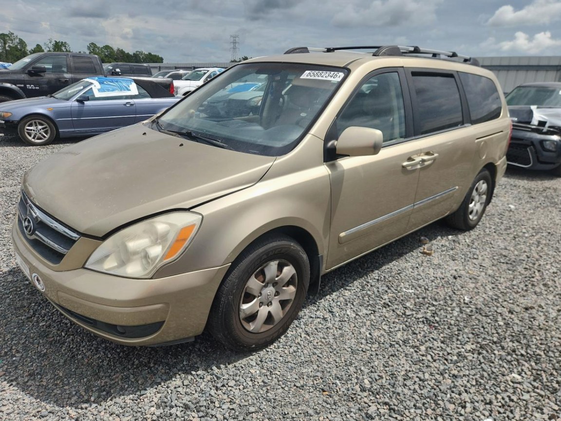 2008 Hyundai Entourage