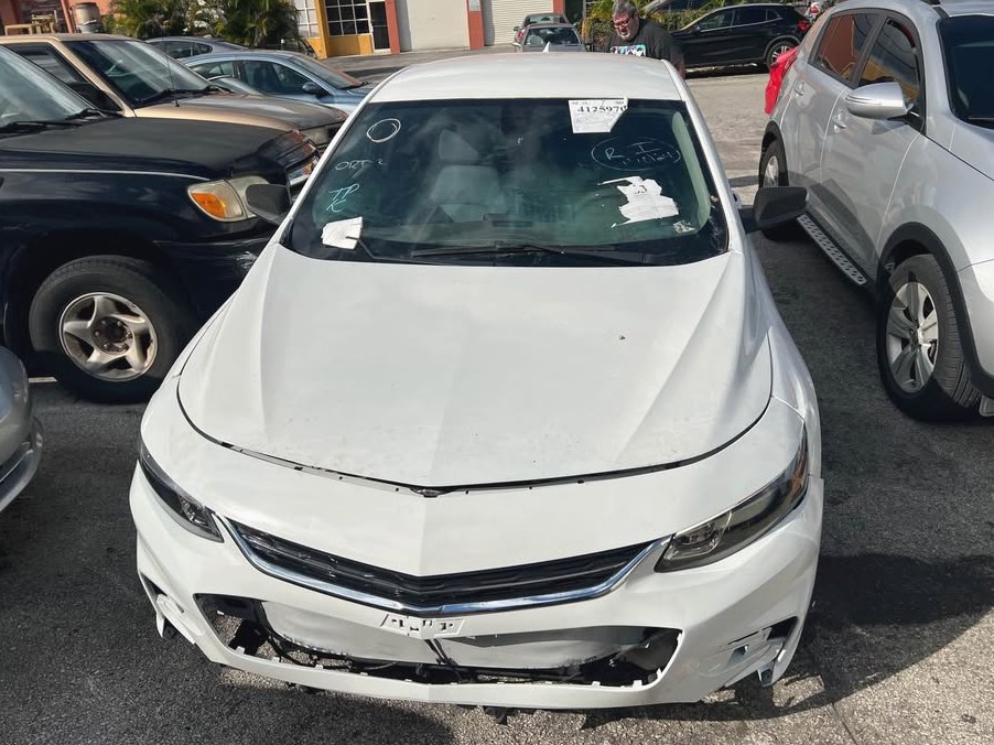 2018 Chevrolet Malibu LT Sedan