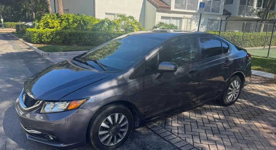 2015 Honda Civic EX Sedan