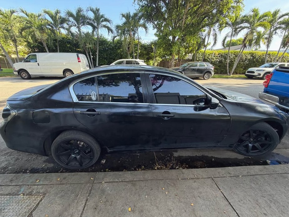 2009 Infiniti G37x