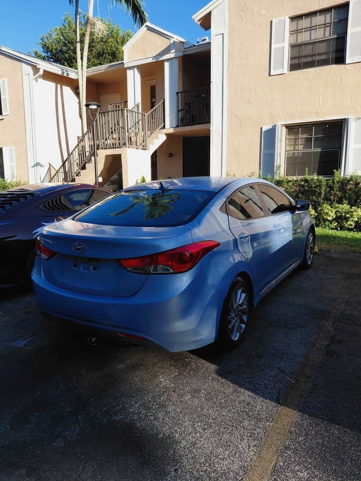 2013 Hyundai Elantra Eco Sedan