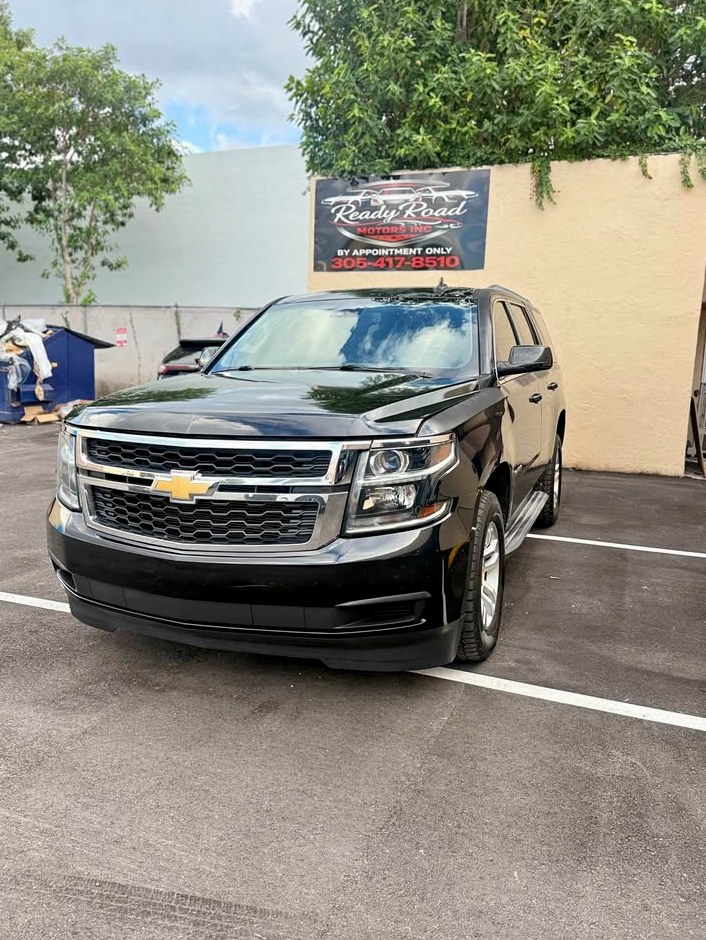 2016 Chevrolet Tahoe Sport Utility
