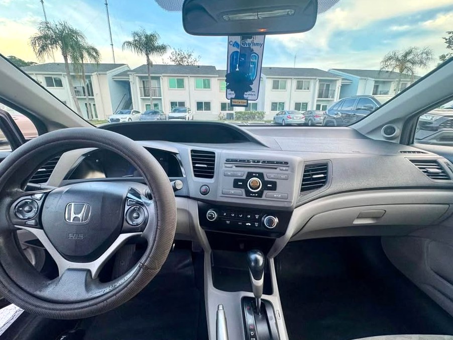 2012 Honda Civic EX Coupe