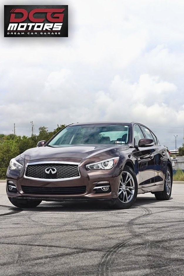 2015 Infiniti Q50 sport