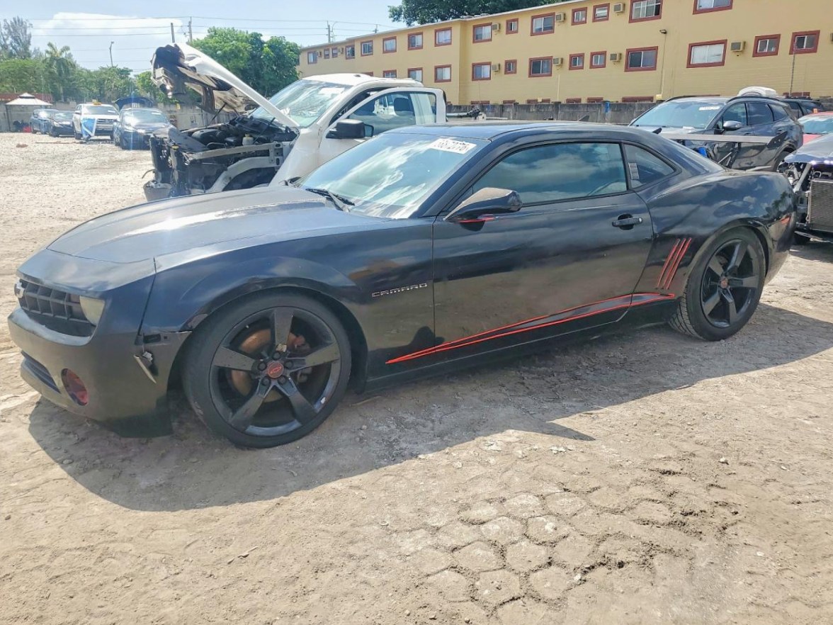 2012 Chevrolet Camaro