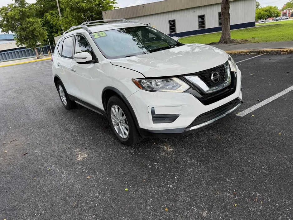 2020 Nissan Rogue