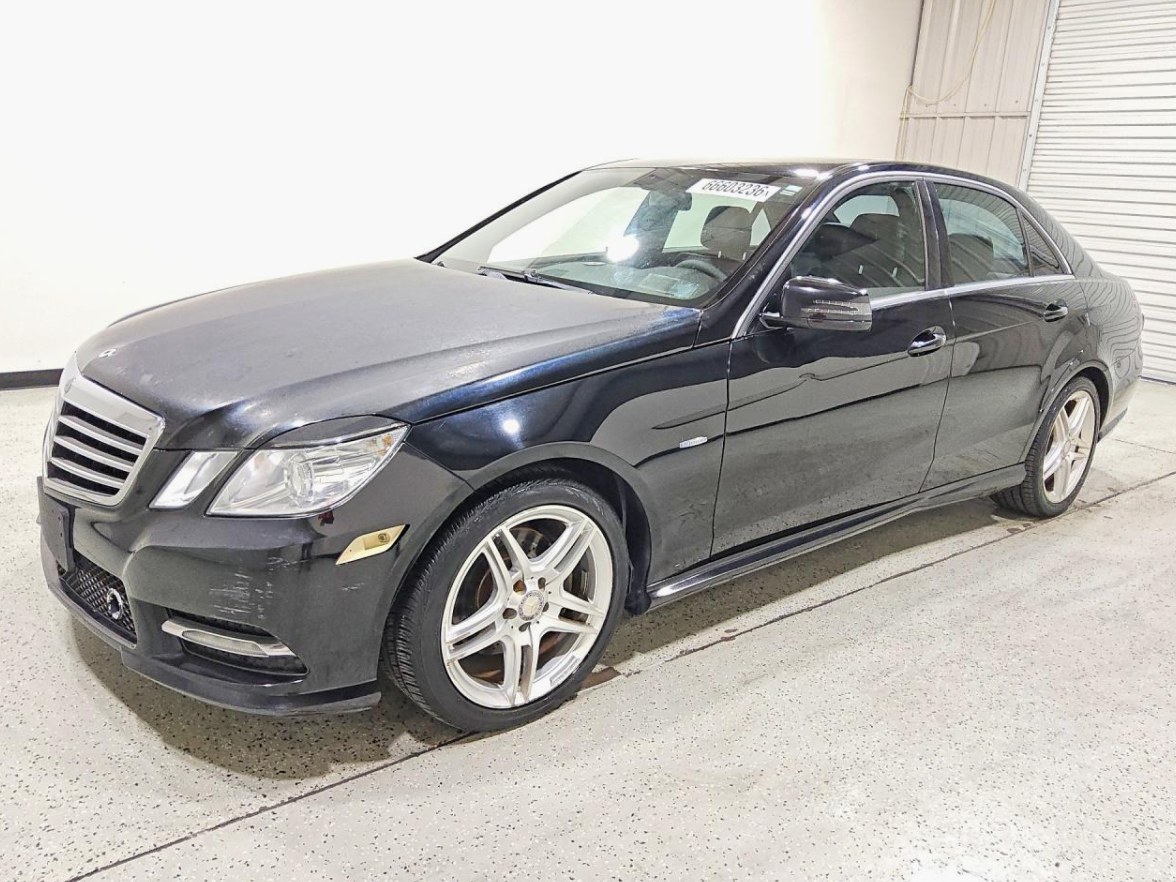 2012 Mercedes-Benz E