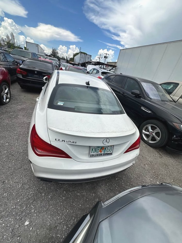 2014 Mercedes-Benz CLA 250 Coupe