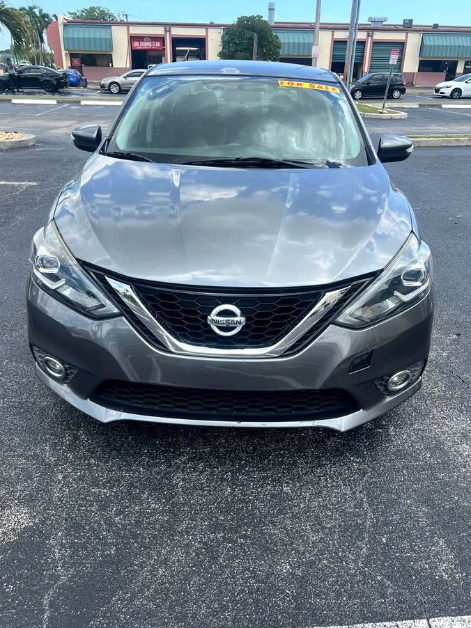 2016 Nissan Sentra SR Sedan