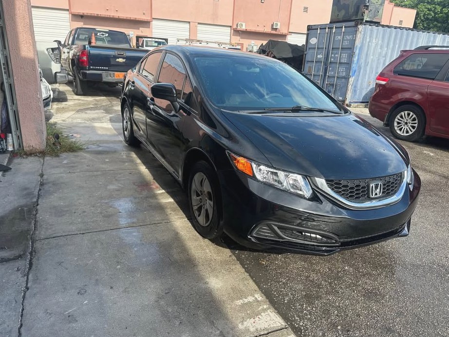 2014 Honda Civic LX Sedan