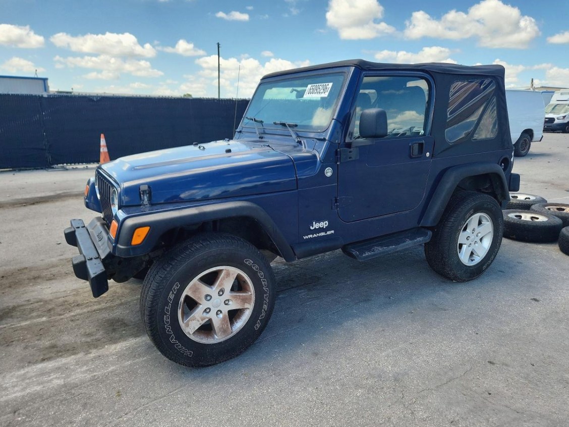 2006 Jeep Wrangler / Tj