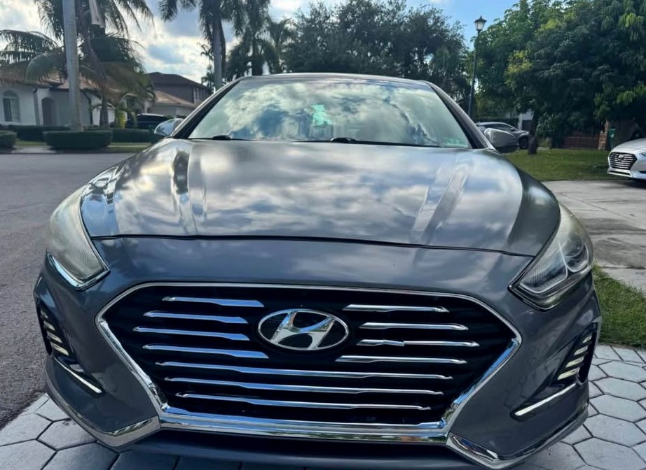 2018 Hyundai Sonata Limited Sedan