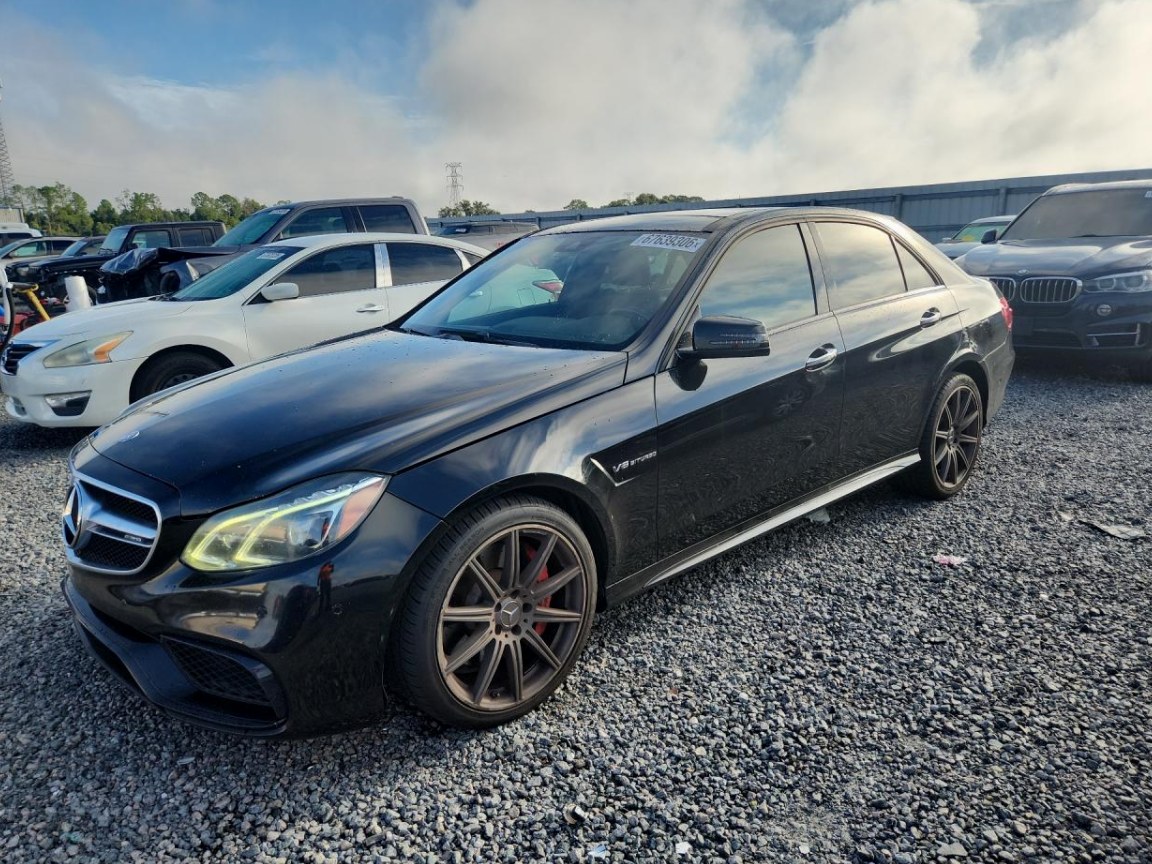 2016 Mercedes-Benz E