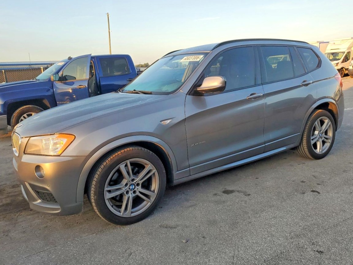 2014 Bmw X3