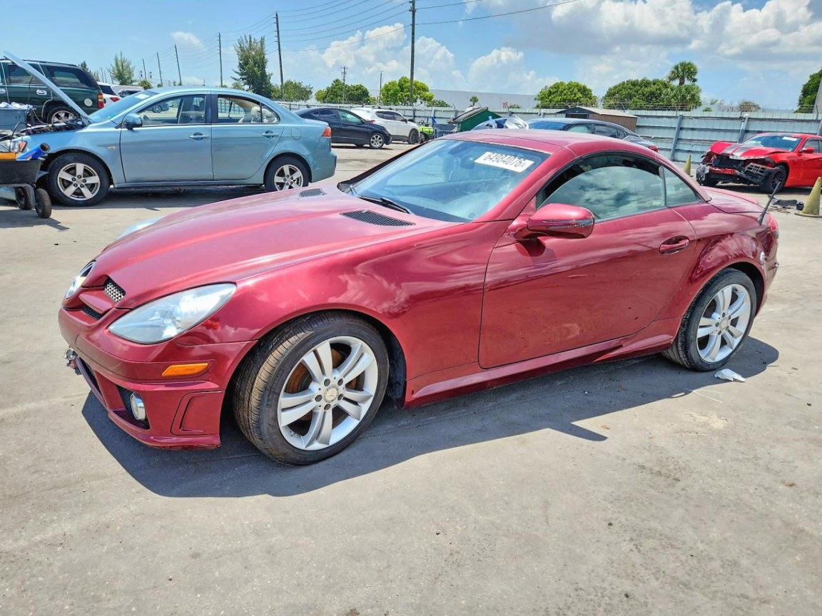 2011 Mercedes-Benz Slk