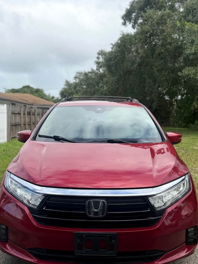 2021 Honda Odyssey Touring Elite
