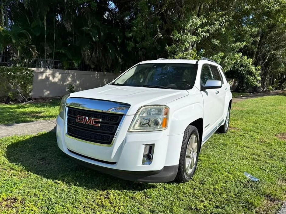 2015 GMC Terrain denali