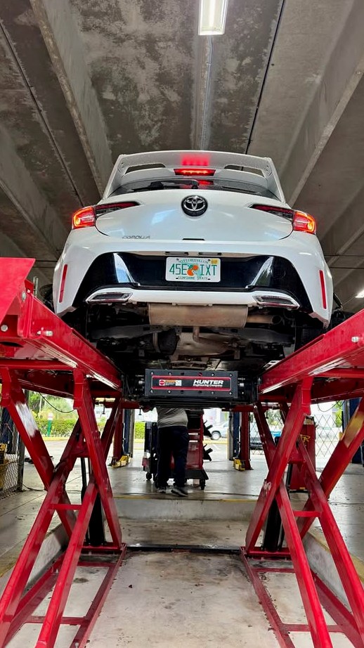 2021 Toyota Corolla hatchback SE