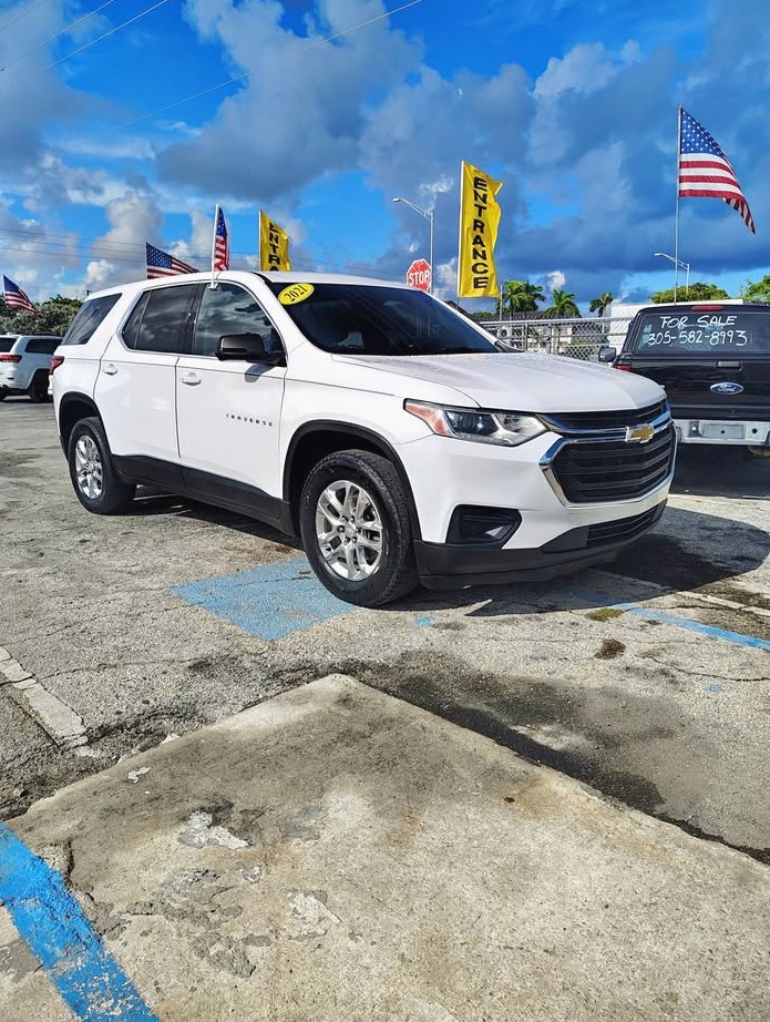 2021 Chevrolet Traverse ls