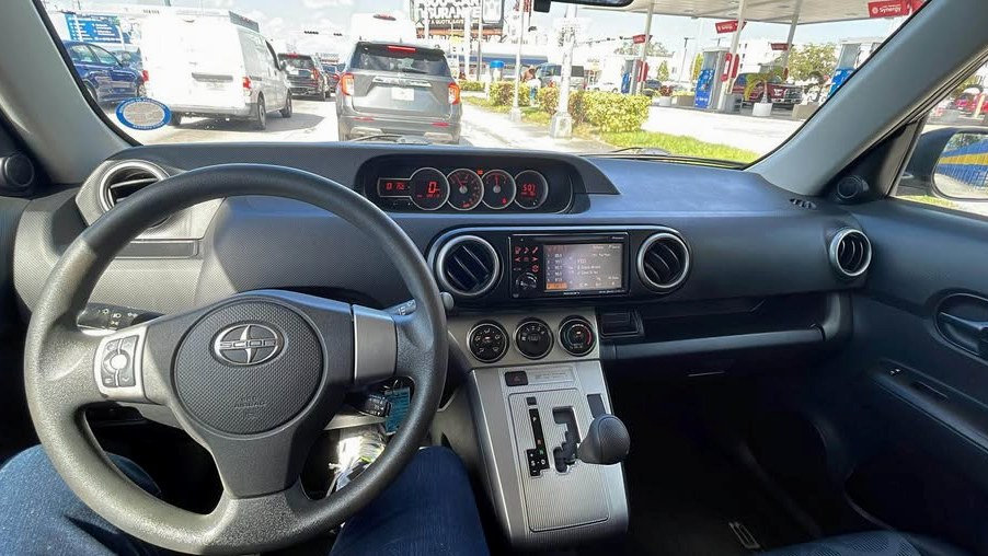 2012 Scion Xb Hatchback 4D