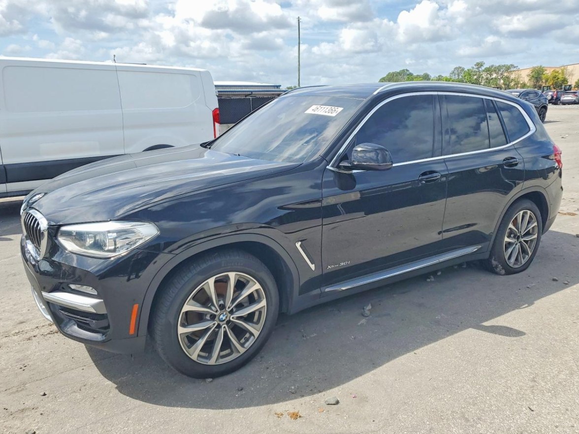 2018 Bmw X3