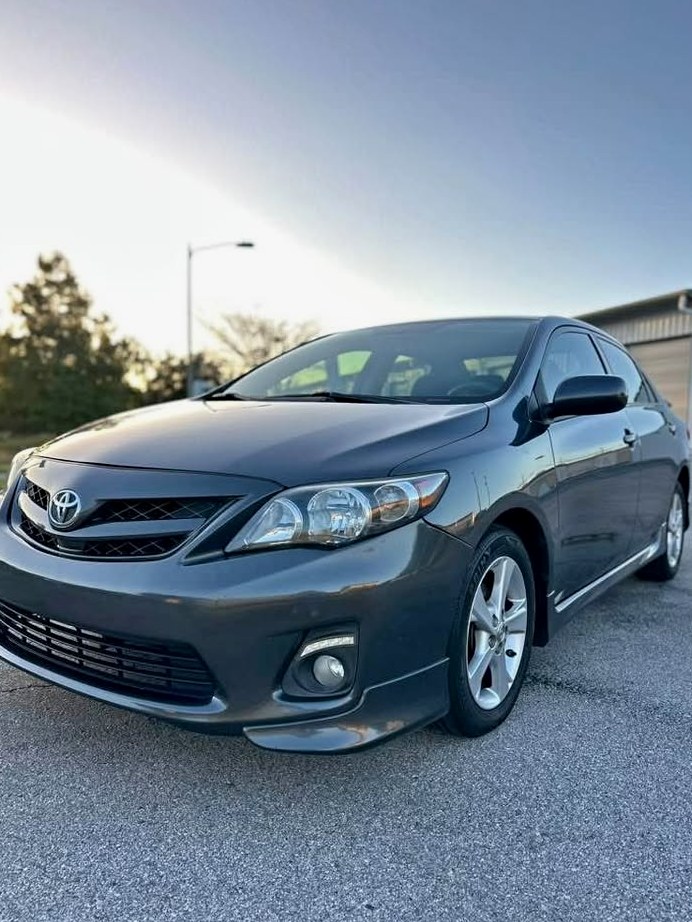 2013 Toyota Corolla S Sedan