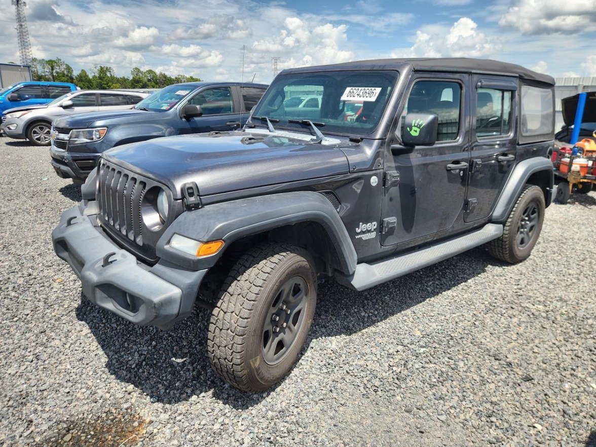 2020 Jeep Wrangler Unlimited