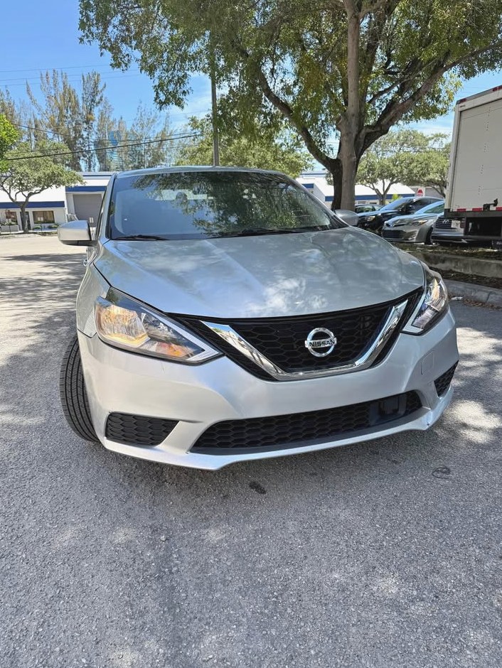 2018 Nissan Sentra S Sedan