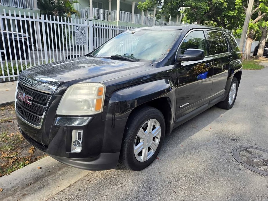 2015 GMC Terrain SLE Sport