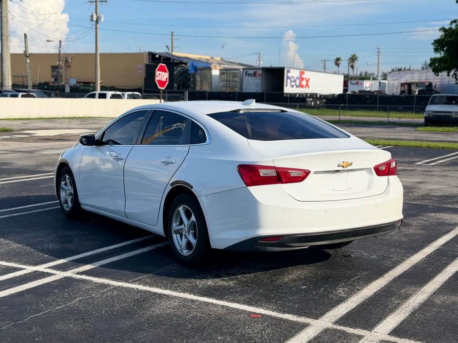 2018 Chevrolet Malibu