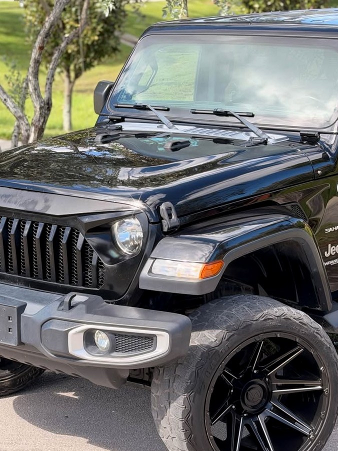 2019 Jeep Wrangler Sahara Sport