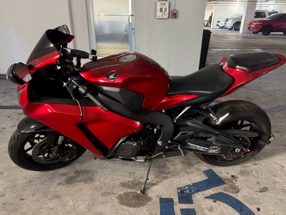 2012 Honda Cbr