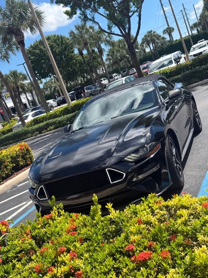 2019 Ford Mustang Convertible