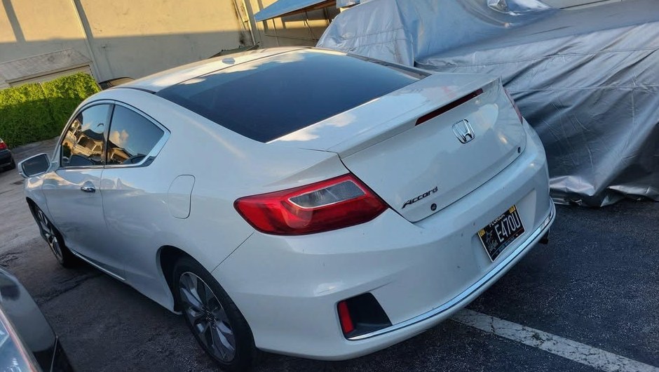 2014 Honda Accord DX Coupe