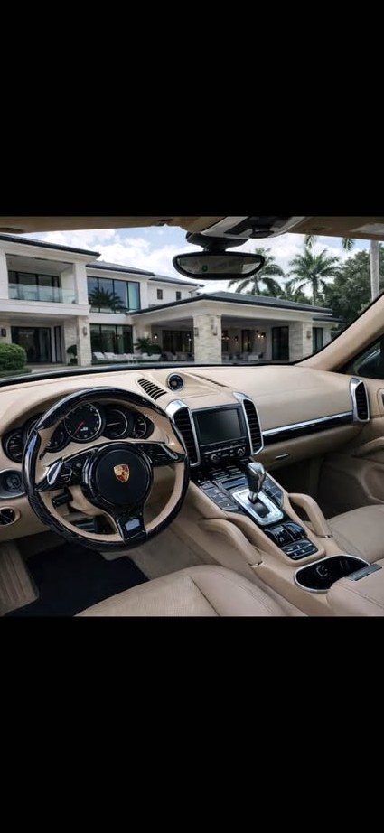 2012 Porsche Cayenne S Platinum