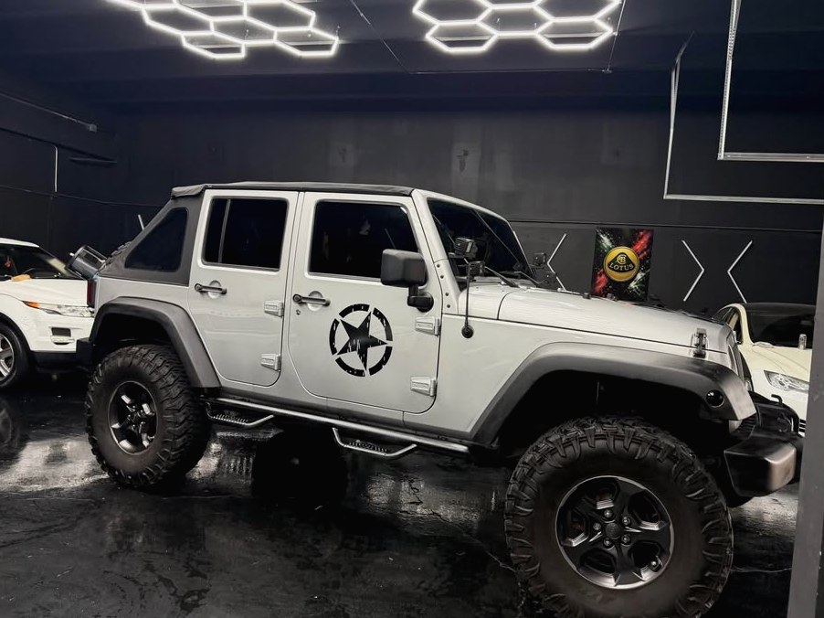 2009 Jeep Wrangler unlimited Sport