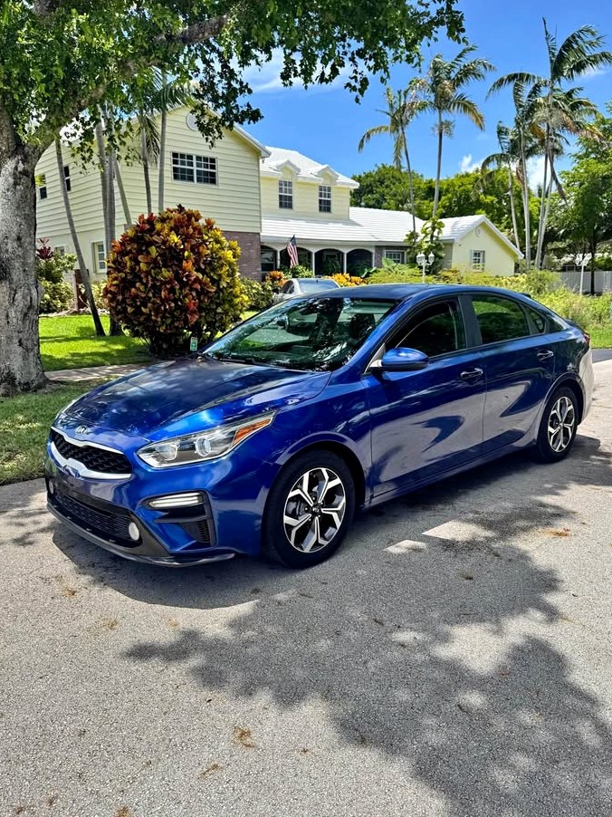 2020 Kia Forte S Sedan