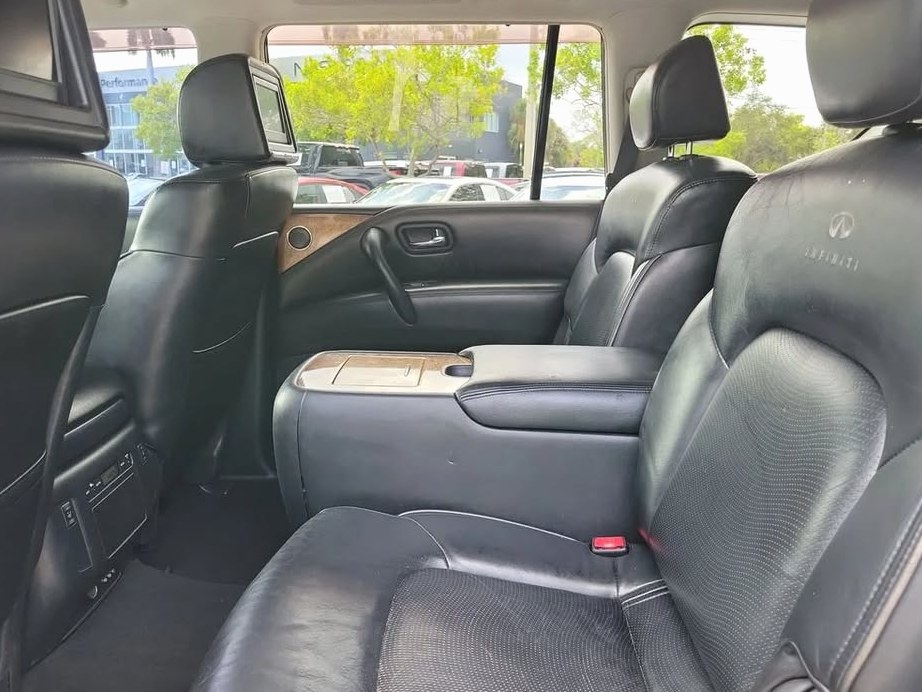 2014 Infiniti Qx80 base
