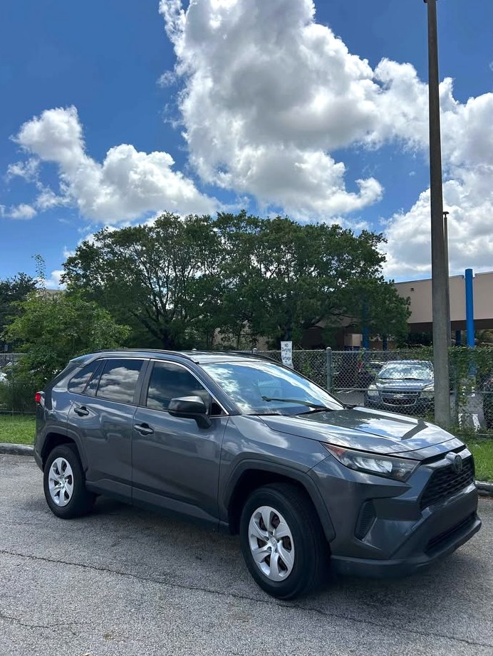 2019 Toyota Rav4 XLE Sport