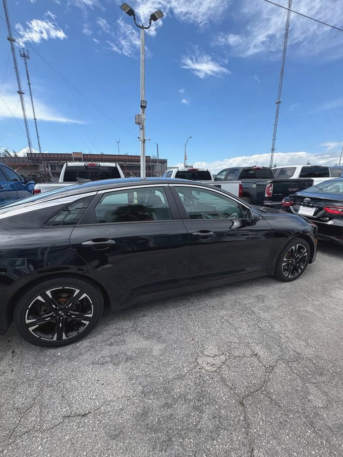 2021 Kia K5 GT-Line Sedan