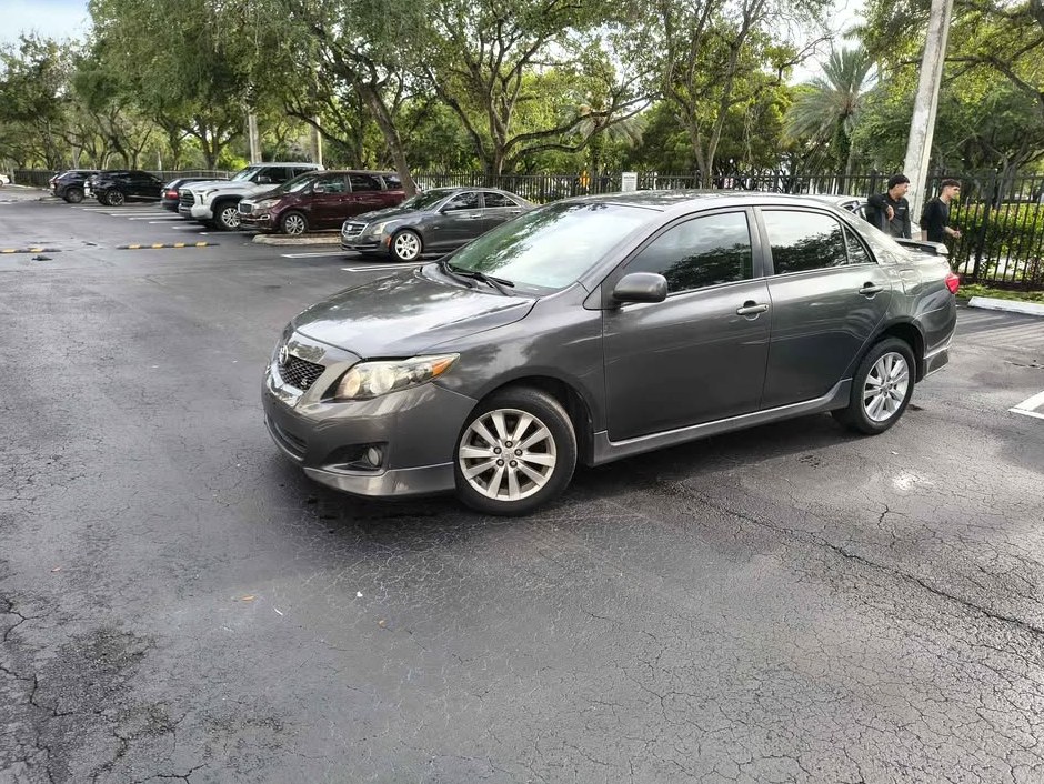 2010 Toyota Corolla S Sedan