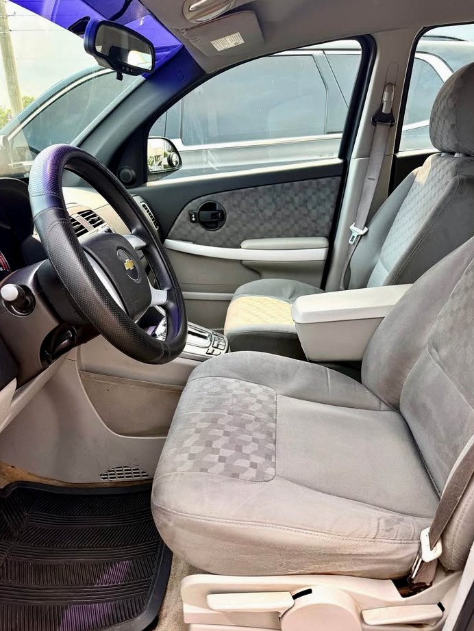 2008 Chevrolet Equinox Tela