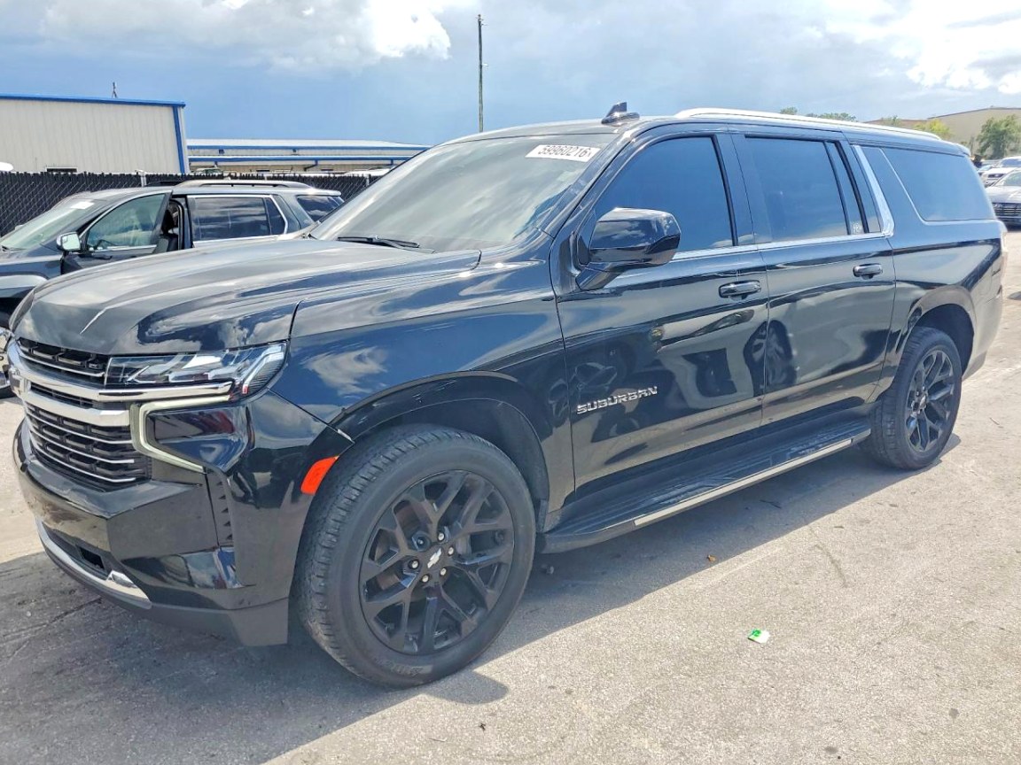 2021 Chevrolet Suburban