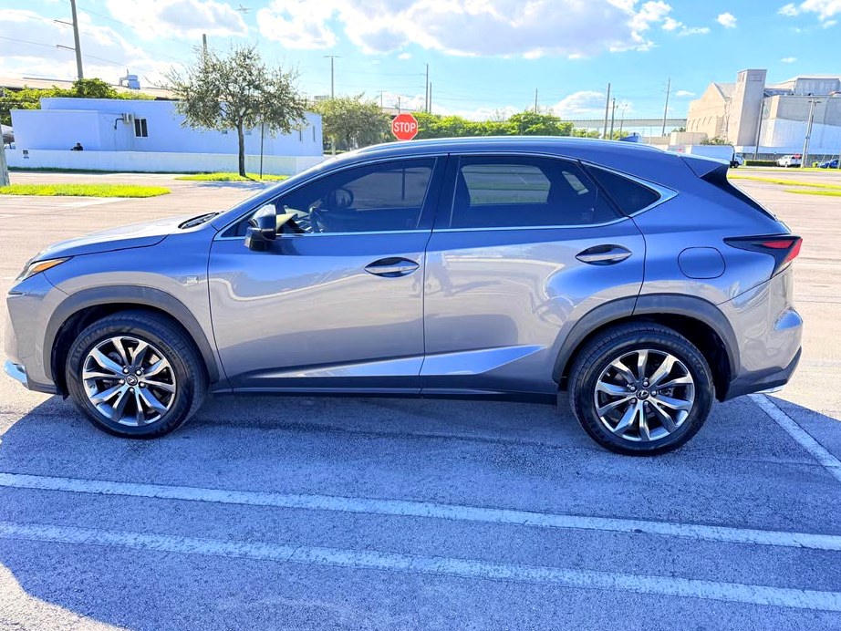 2017 Lexus Nx 200t F