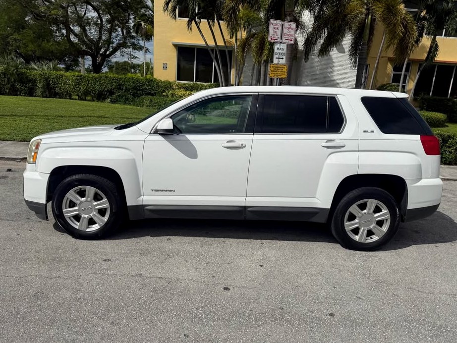 2016 GMC Terrain SLT Sport