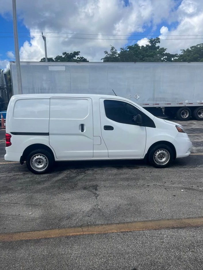 2016 Nissan Nv200 S Van